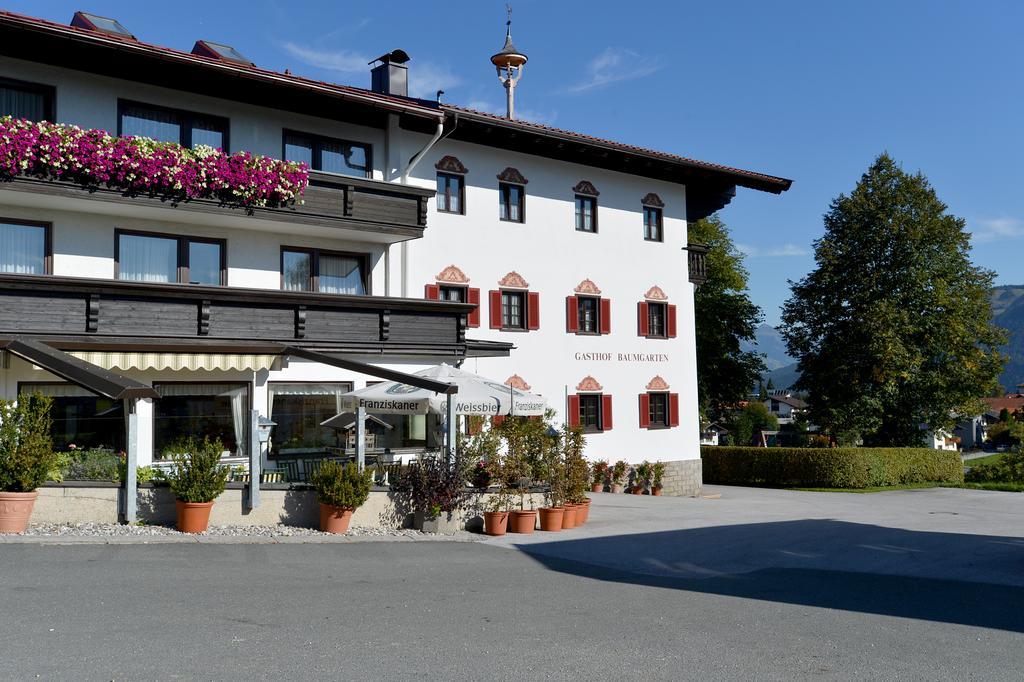 Hotel Baumgarten & Chalet Baumgarten Angerberg  Exterior foto
