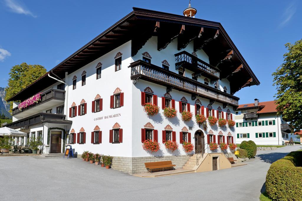Hotel Baumgarten & Chalet Baumgarten Angerberg  Exterior foto