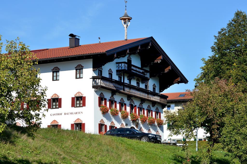 Hotel Baumgarten & Chalet Baumgarten Angerberg  Exterior foto